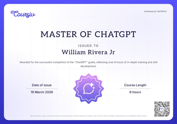 Master of ChatGPT