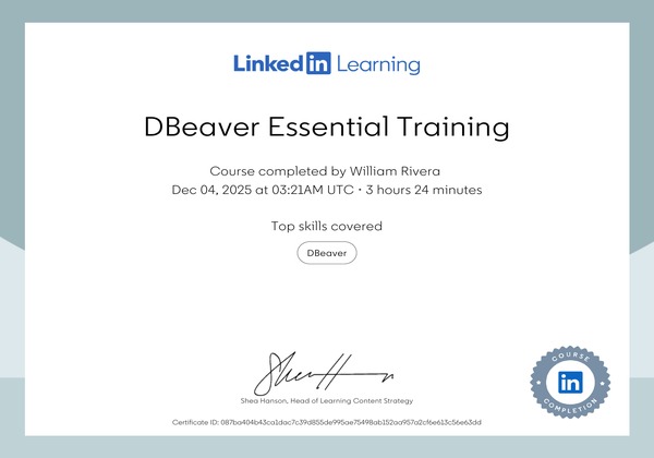 DBeaver Essential Training